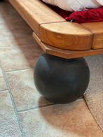 massief houten futon inclusief lattenbodem, Huis en Inrichting, Ophalen, Gebruikt, Hout