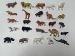 Set van 25 miniatuurtjes dieren, Ophalen of Verzenden, Zo goed als nieuw