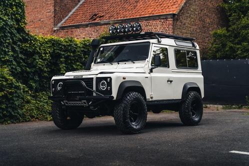 Land Rover Defender 90 TD5 // FULL SPEC // BTW, Auto's, Land Rover, Bedrijf, Te koop, 4x4, ABS, Airconditioning, Alarm, Trekhaak