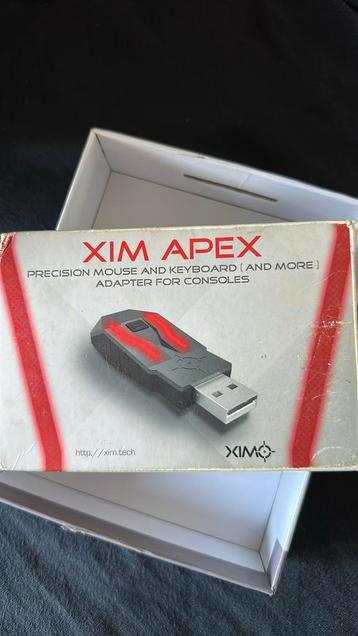 Xim apex, Enlèvement, Comme neuf