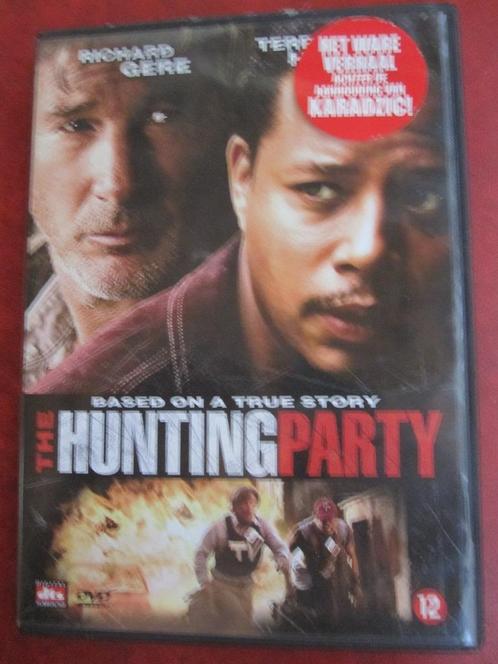 The Hunting Party (2007), Cd's en Dvd's, Dvd's | Komedie, Zo goed als nieuw, Actiekomedie, Vanaf 12 jaar, Ophalen of Verzenden