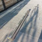 zelfbouw rail skateboard of steppen, Sport en Fitness, Ophalen, Gebruikt, Skateboard