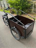 Nette elektrische voque supreme superfijne bakfiets!!, Ophalen of Verzenden, Zo goed als nieuw, Elektrisch