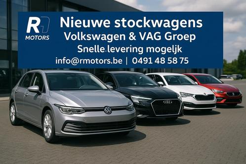 Nieuwe stockwagens – VW & VAG Groep – Snelle levering, Auto's, Volkswagen, Bedrijf, Ophalen