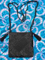 vintage avondtasje, Handtassen en Accessoires, Tassen | Damestassen, Ophalen of Verzenden, Nieuw, Zwart, Avondtasje