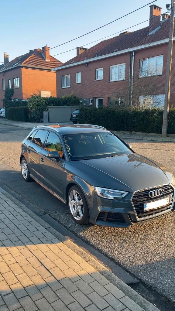 Audi a3 1.4 tfsi 2016, Auto's, Audi, Particulier, A3, Lichtmetalen velgen, Benzine, Ophalen
