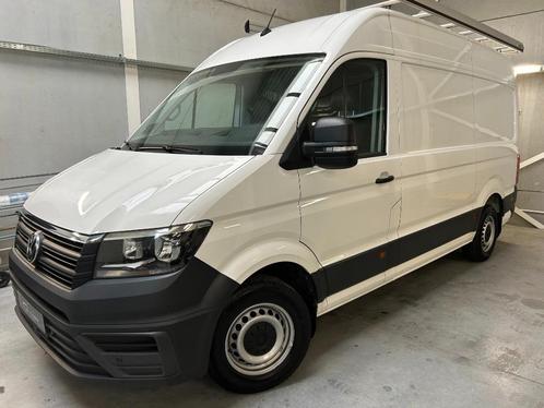 Volkswagen Crafter 2.0 TDI - L3H3 - 140PK - CARPLAY - PDC, Auto's, Bestelwagens en Lichte vracht, Bedrijf, Te koop, ABS, Airbags