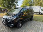 Ford transit custom, Auto's, 4 cilinders, Zwart, 96 kW, Diesel