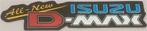 Isuzu D-MAX metallic sticker #4, Autos : Divers, Autocollants de voiture, Envoi