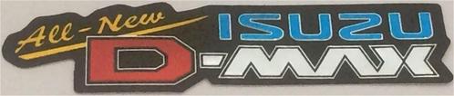 Isuzu D-MAX metallic sticker #4, Autos : Divers, Autocollants de voiture, Envoi