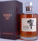 Hibiki 17 whisky (old dark purple box), Verzamelen, Ophalen of Verzenden, Nieuw, Vol