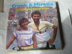 45 T  - SINGLE  - Frank & Mirella ‎– In 't Diepst Van Je Har, CD & DVD, Vinyles Singles, 7 pouces, En néerlandais, Enlèvement ou Envoi