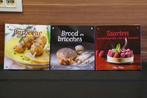1 BBQ Boek en 2xBakboek Brood Brioches&Taarten+Sergio Herman, Ophalen of Verzenden, Zo goed als nieuw