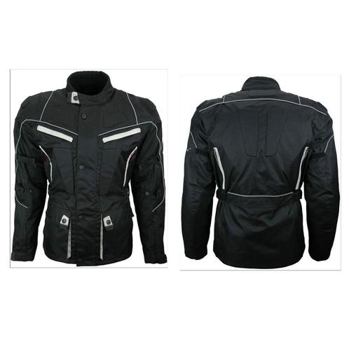Nieuwe 600D motorjas van cordura textiel, Motoren, Kleding | Motorkleding, Jas | textiel, Nieuw met kaartje, Verzenden
