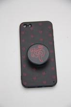 Kids logo enzo knol hoesje iphone 5 of iphone 5s + popsocket, Enlèvement ou Envoi, Utilisé, IPhone 5, Façade ou Cover