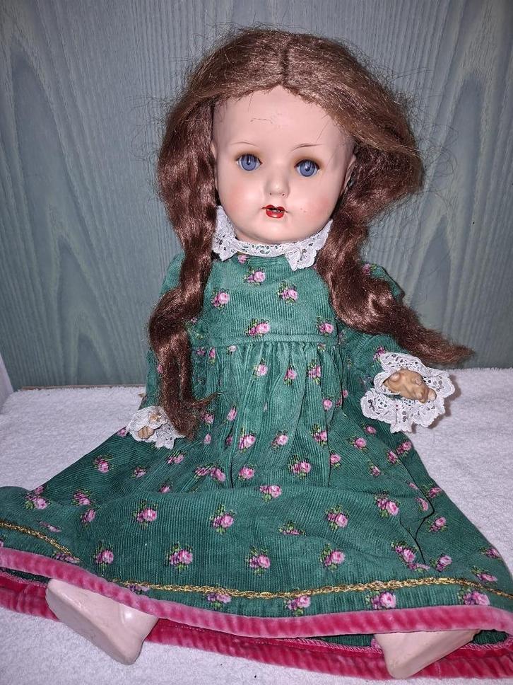 oude compositie pop H, jaren 1940, Antiek en Kunst, Curiosa en Brocante, Ophalen of Verzenden