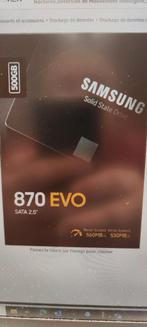 Samsung 870  EVO , 500GB, Informatique & Logiciels, Enlèvement ou Envoi, Neuf