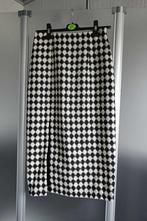 Rok - Zwart - Wit - Timeless - Medium - Dames - Zomer - €35, Kleding | Dames, Wit, Timeless, Gedragen, Onder de knie