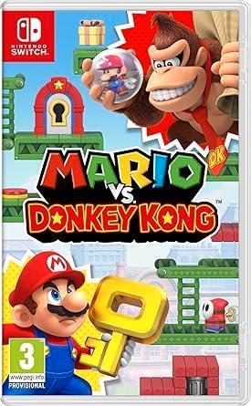 Nintendo | Mario vs. Donkey Kong | GRATIS LEVERING, Games en Spelcomputers, Games | Nintendo Switch, Nieuw, Avontuur en Actie