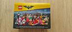 Lego 71017 Minifiguren Batman Serie 1 Complete doos 60st, Kinderen en Baby's, Speelgoed | Duplo en Lego, Ophalen of Verzenden