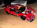 Lego technic ferrari 488 GTE, Ophalen of Verzenden, Zo goed als nieuw, Lego