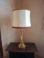 Lamp op koperen staander, Antiek en Kunst, Ophalen