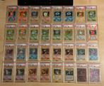 diverse vintage psa wotc pokemonkaarten, Ophalen of Verzenden, Nieuw, Meerdere kaarten