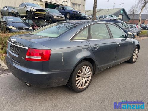 AUDI A6 C6 Grijs LZ7R rechts achter deur 2004-2011, Auto-onderdelen, Carrosserie, Deur, Audi, Gebruikt, Ophalen of Verzenden