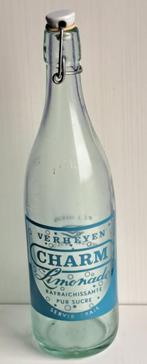 Ancienne bouteille "Charm Limonade" Verheyen Liège, Collections, Marques & Objets publicitaires, Autres types, Utilisé, Enlèvement ou Envoi