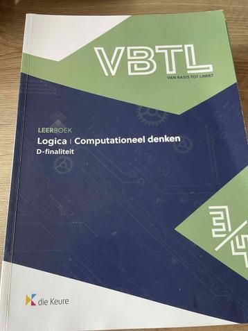 werkboek computationeel denken  beschikbaar voor biedingen