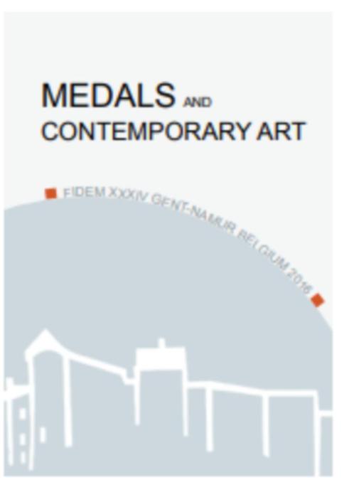 Medals and contemporary art., Boeken, Kunst en Cultuur | Beeldend, Nieuw, Overige onderwerpen, Ophalen of Verzenden