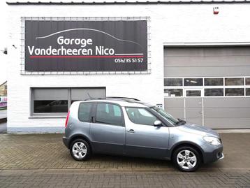 Skoda Roomster 1.2i Ambition PANODAK,NAVI,CRUISE,PDC,AIRCO,A beschikbaar voor biedingen