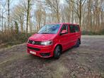 VW Caravelle Sportline, Auto's, Volkswagen, Automaat, Euro 5, Zwart, 4 cilinders