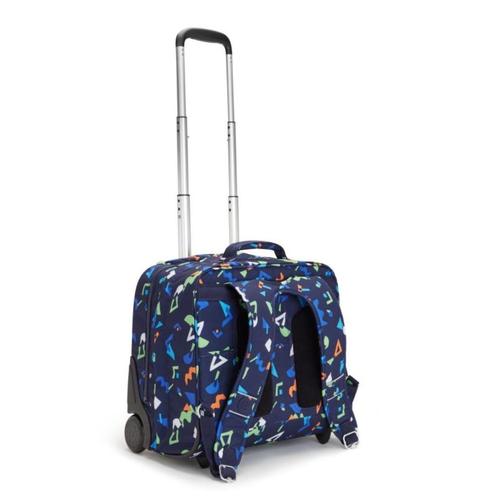 Kipling grote (school)tas wieltjes & laptopcompartimentNIEUW, Handtassen en Accessoires, Tassen | Schooltassen, Zo goed als nieuw