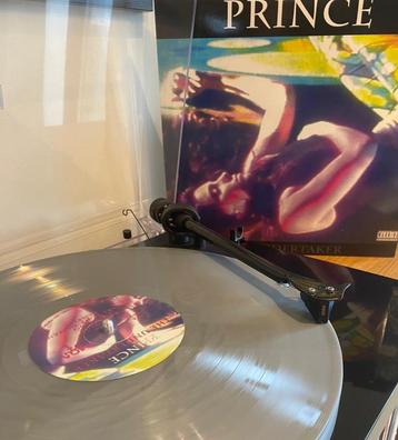 Prince LP - The Undertaker - Genummerd Zilver Vinyl - Sealed