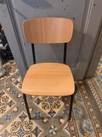 Vintage schoolmeisjesstoel, Huis en Inrichting, Ophalen, Zo goed als nieuw