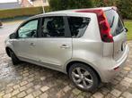 Nissan note, Auto's, Euro 5, Stof, Zwart, Parkeersensor
