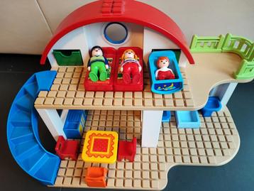 Playmobil 1.2.3 - Woonhuis 6784, Kinderen en Baby's, Speelgoed | Playmobil, Ophalen, Gebruikt, Complete set