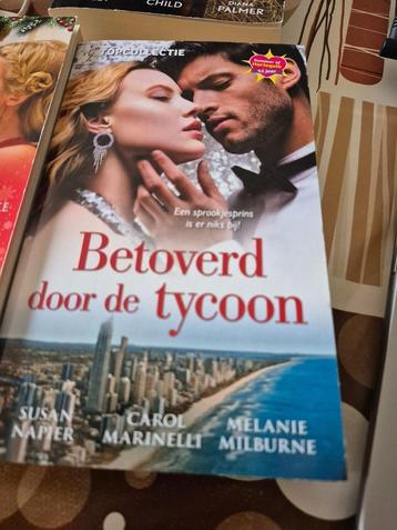 Harlequin Topcollectie - 3verhalen/boek beschikbaar voor biedingen