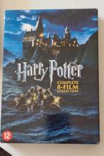 Harry Potter - alle 8 films in een box, CD & DVD, DVD | Aventure, Comme neuf, Enlèvement ou Envoi