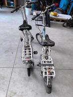 Elektrische qwic plooifietsen, Fietsen en Brommers, Fietsen | Vouwfietsen, Ophalen, Gebruikt