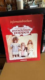 Poppenbrochure, Verzamelen, Poppen, Ophalen of Verzenden, Zo goed als nieuw