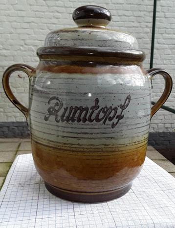 Rumtopf beschikbaar voor biedingen