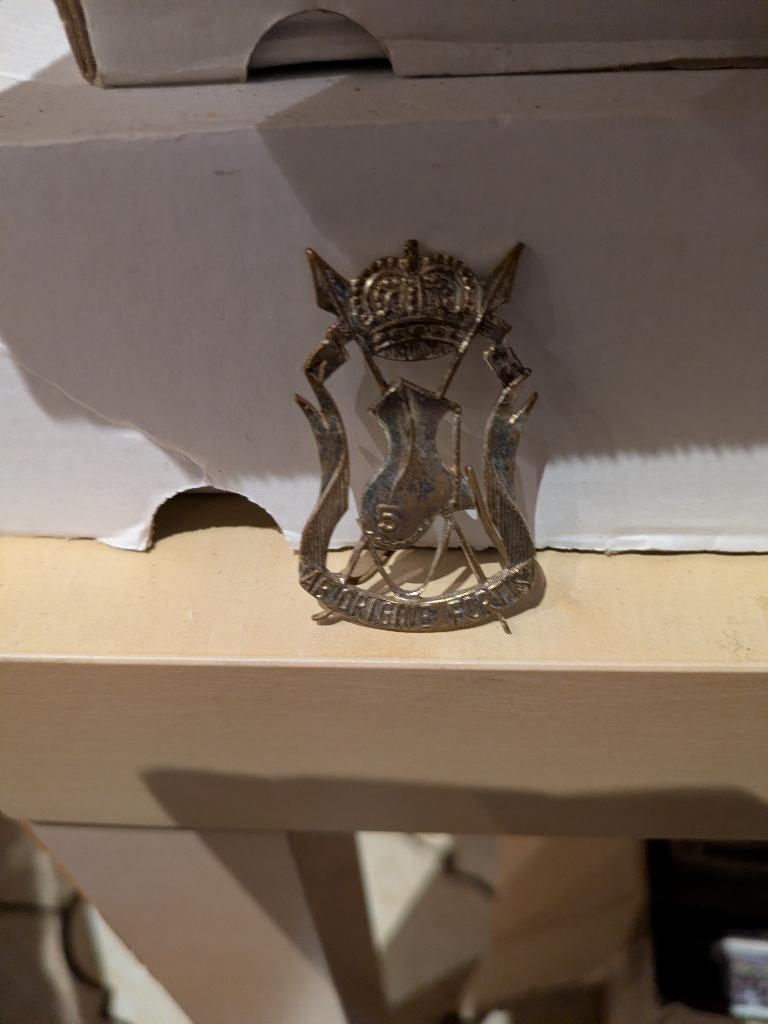 5de lanciers 2de type mutskenteken, Enlèvement ou Envoi, Armée de terre, Emblème ou Badge