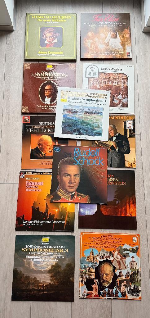 LP vinyl, Cd's en Dvd's, Vinyl | Klassiek, Zo goed als nieuw, Ophalen of Verzenden