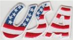 USA vlag stoffen opstrijk patch embleem #6, Motoren, Accessoires | Stickers