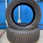 2x Yokohama 225 50 17 winterbanden met 7 mm, Auto-onderdelen, Banden en Velgen, Gebruikt, Banden en Velgen, 17 inch, Personenwagen