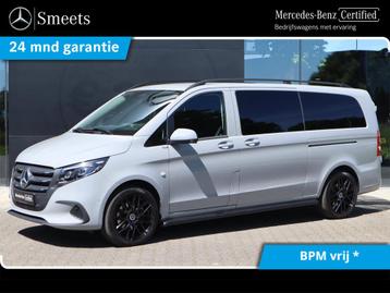 Mercedes-Benz Vito 116 CDI XL DC SELECT, Argent ou Gris, Achat, Entreprise, Noir