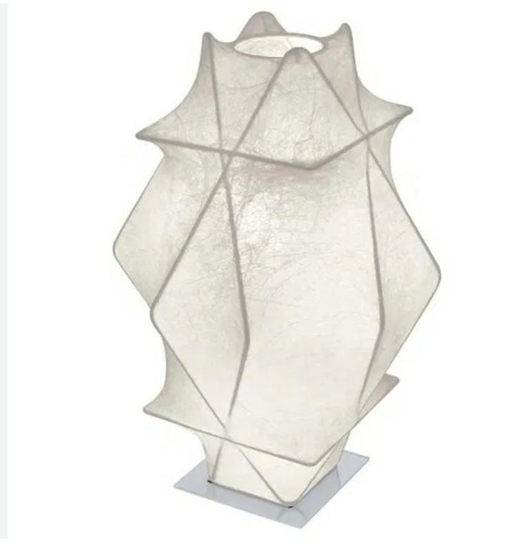 Prachtige design cocoon tafellamp a la Flos/Viscontea, Huis en Inrichting, Lampen | Tafellampen, Nieuw, Ophalen of Verzenden
