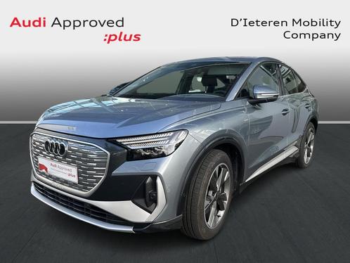 Audi Q4 Sportback e-tron Q4 Sportback e-Tron 82 kWh 40 S lin, Auto's, Audi, Overige modellen, ABS, Airbags, Elektrische ramen